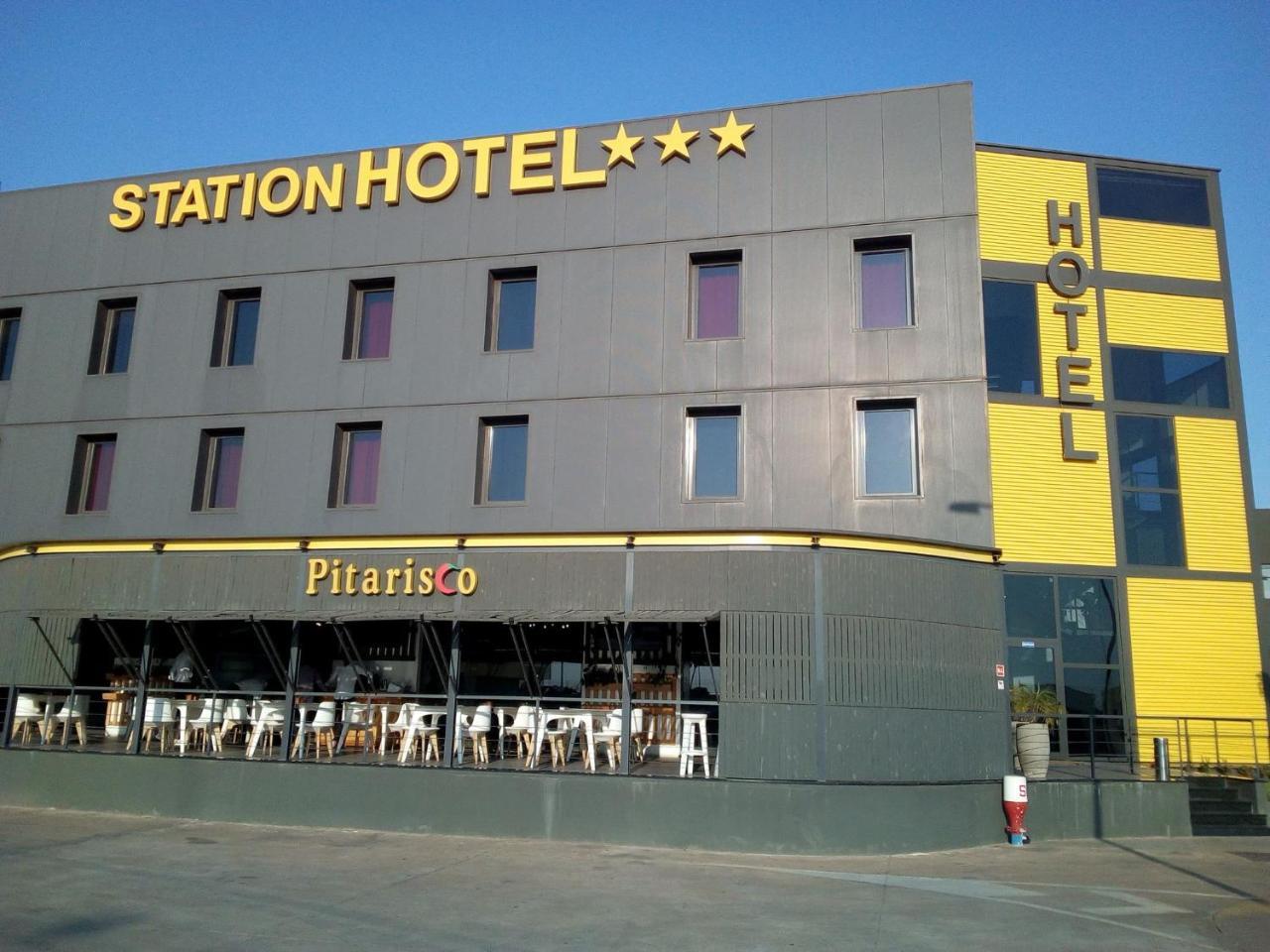 Station Hotel Viana Εξωτερικό φωτογραφία